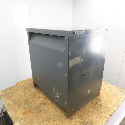 Acme T-1-53312-3 30kVA Dry Type Power Transformer 480V Pri 208Y/120V Sec 3Ph