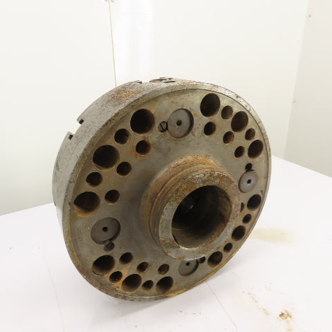 Union 56415 L-1 15"OD Independent 4-Jaw Lathe Chuck L1 3-1/2" Thru Hole