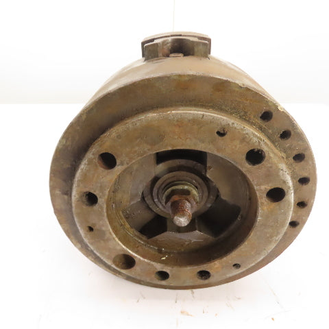 Logansport Machine Co. 10" 3-Jaw Power Lathe Chuck 1-11/16" Thru Hole