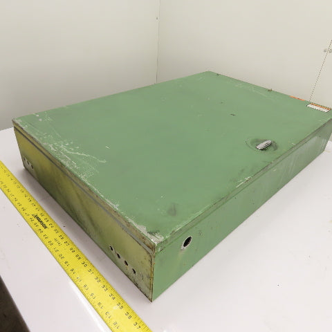 36" x 24" x 6" Electrical Enclosure W/ Back Plate Hinged Door