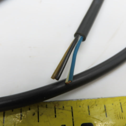 Leuze electronic 50104544 K-D M12A-4P-5m-PVC Sensor Connecting Cable
