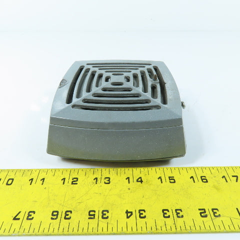 Edwards Signaling 874-N5 Audible Signal Appliance Industrial Horn Buzzer 120V