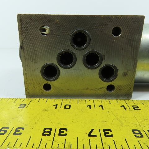 Rexroth 5-4WE 10 D33/CG96N9K4/C Directional Spool Valve 96VDC