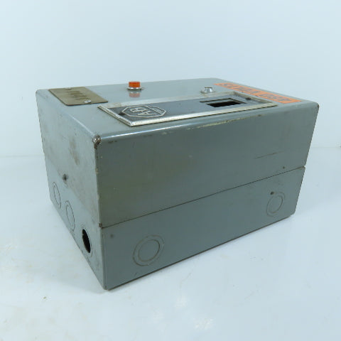 Allen-Bradley 509-AAB-1 Magnetic Motor Controller Starter NEMA Size 0 480V