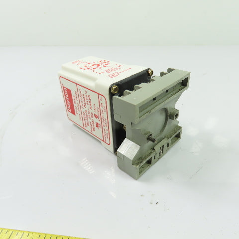 Dayton 6A855 Solid State Multi-Function Multi-Range Time Delay Relay 120VAC 10A