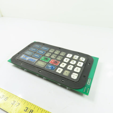 GSE Inc. 663 Keypad Membrane Control Board PC816B 40-20-31152