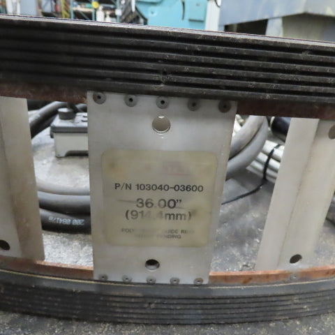 Fronius TPS 400i Flextrack 36" Pipe Track Orbital Welder Package 230/460V Tested
