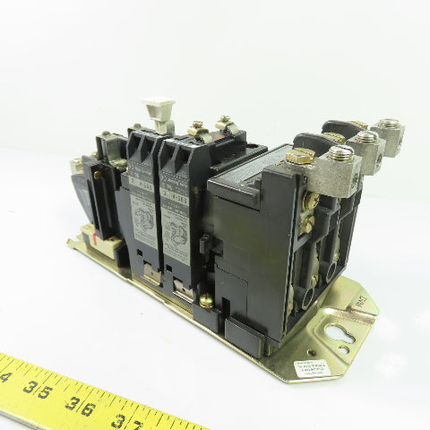 Allen-Bradley 509-C0D NEMA Size 2 Magnetic Motor Starter 120V Coil 45A 600VAC