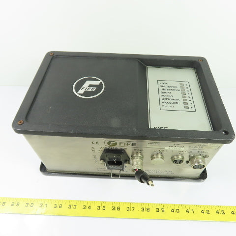 Fife 534519-001 MPA-02 Web Guiding Power Amplifier Controller