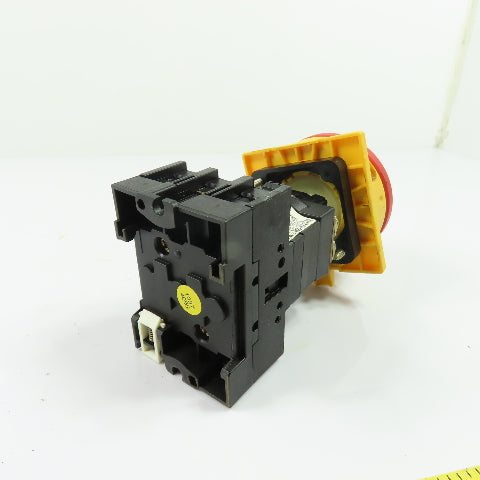 Klöckner Moeller P1-25 25A 3-Pole Non-Fusible Disconnect Switch 600VAC
