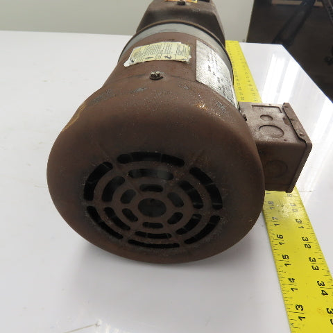 Dayton 2N916H 20:1 Ratio Gear Motor 1/2HP 208-220/440V 3Ph