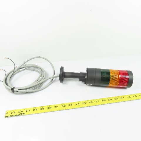Rittal 6889106 SZ 2372.100 Signal Tower 3-Light Stack Light 24V Red Amber Green