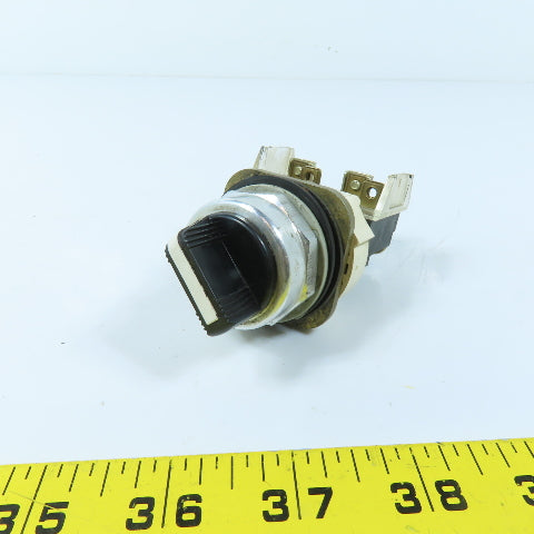 Allen-Bradley 800T-H2 2-Position NEMA 4/13 Selector Switch Assembly 600V