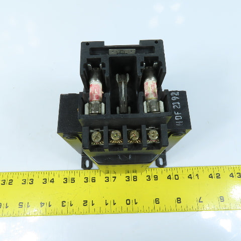 Cutler-Hammer C340EG 220-480V Pri. .225kVa 110/120V Sec. Transformer