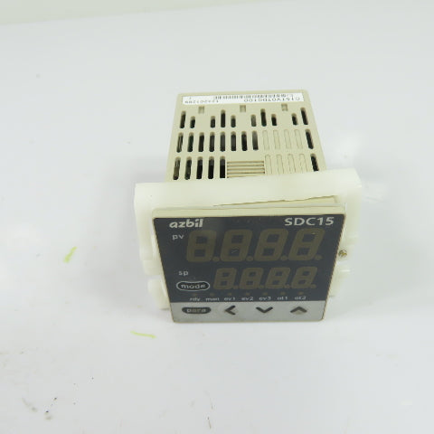 Azbil C15TV0TD0100 SDC15 Digital Indicating Temperature Controller 24V