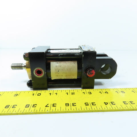 Peninsular SEF8053 2.00" Bore 1.3" Stroke 250 PSI Tie Rod Pneumatic Cylinder