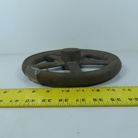 Gibraltar 06915102 10" Cast Metal 5-Spoke Machine Handwheel Rim Finger Grips