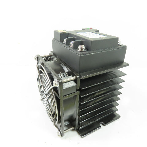 JK JK3C55A-3FB75 3Ph Solid State Relay 55A 48-440VAC 6-32VDC Input