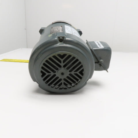 U.S. Motors S351A 1/2HP Electric Gear Motor 208-230/460V 3Ph 58:1 Ratio Tested