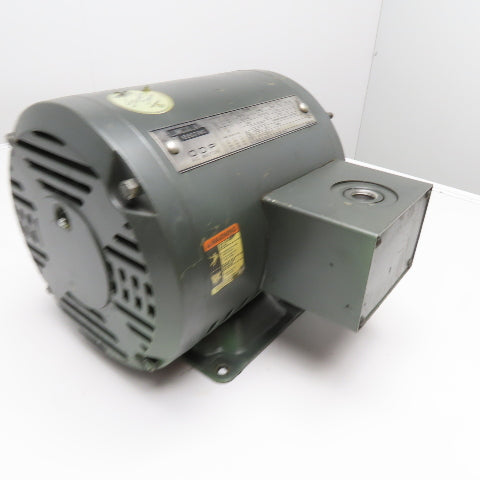 Lincoln Electric S18564 7.5HP ODP Electric Motor 230/460V 3Ph 1745RPM 213T Frame