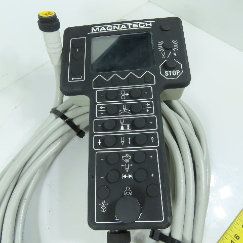 Magnetek 5720B9009 N/A Orbital Welding Robot Controller Pendant 10M Cable