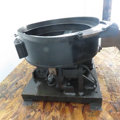 AFM Engineering C443-038 Vibratory Parts Feeder 20" ID x 6" D Bowl 1Ph 115V