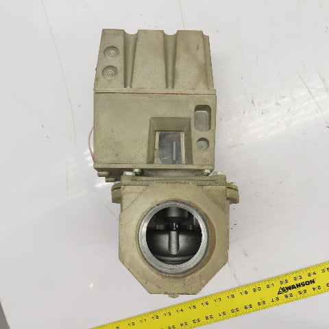 Honeywell V4055A1007 Fluid Power Gas Valve 110/120V 60Hz 26 Sec OT