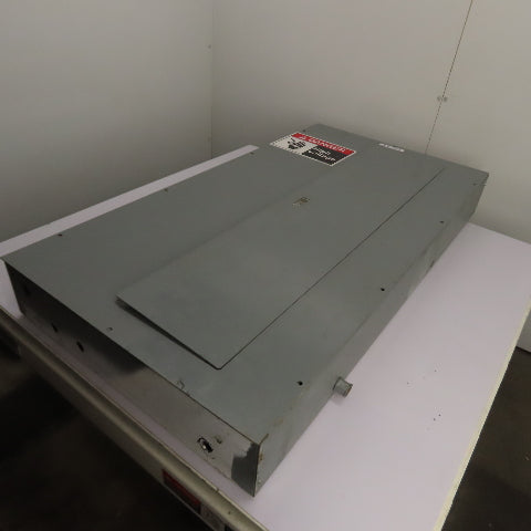 Square D 12193374000030001 200A 208Y/120VAC 3Ph NQOD Panelboard Load Center