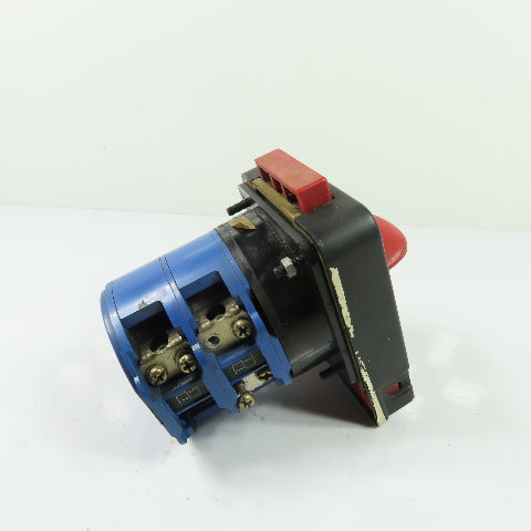 Kraus & Naimer C 80 80A 3-Pole Rotary Switch 600VAC