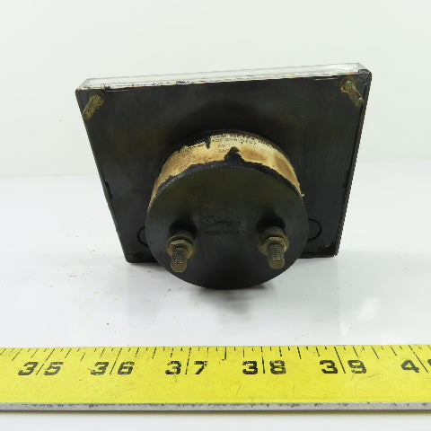 Simpson N/A 0-400A AC Amperes Panel Meter