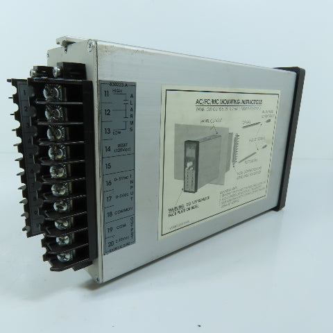 Electronics Incorporated Model FC MagnaValve Shot Flow Controller
