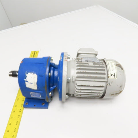Bonfiglioli AS25P 080B5 1CV Gear Motor 220V/380V 3Ph 1730RPM 5.02 Ratio Inline