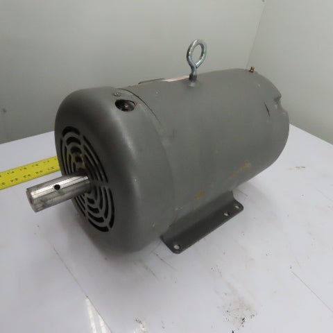 Baldor 37G181W452 7.5HP Electric Motor 208-230/460V 1725RPM 213TZ Frame