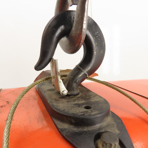 CM Lodestar Model L 1Ton 2000LB Electric Chain Hoist 15'Lift 16FPM 230/460 3Ph