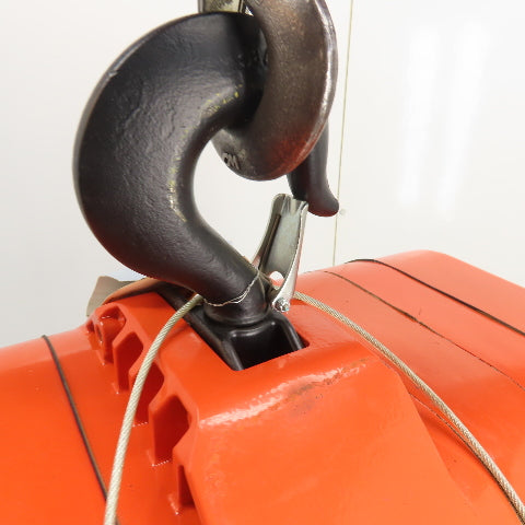 CM Lodestar Model RRS 2Ton 4000LB Electric Chain Hoist 20'Lift 16FPM 230/460 3Ph