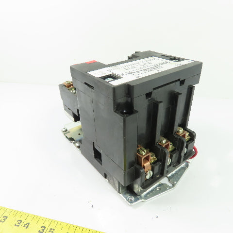 Square D 8536SDO1S NEMA Size 2 Motor Starter 3-Pole 120V Coil 600v 25HP