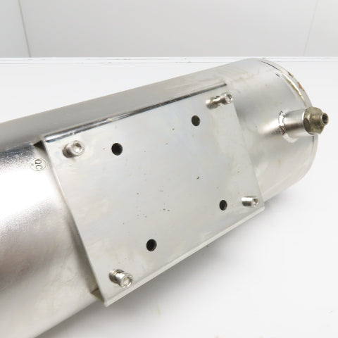 Stainless Steel Liquid Cooled Environmental Camera Sensor Enclosure Housing