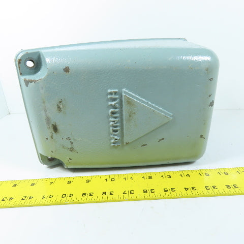 Hyundai Electric Motor Cast Conduit Terminal Junction Box Cover 11-1/4" x 7"