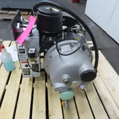 Sullair ES-6 10 AC Rotary Screw Air Compressor 10HP 125PSI 36CFM 460V 3Ph