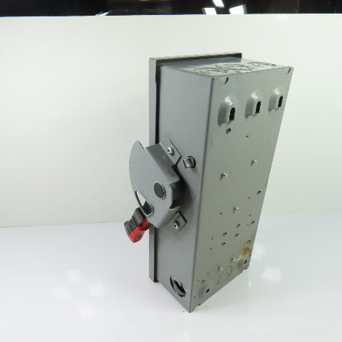 Square D H361 30A 3-Pole Fusible Safety Disconnect Switch 600V
