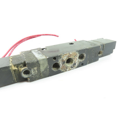 Parker B551ABG53A Pneumatic Solenoid Valve 110/120V 50/60Hz 30-150PSI