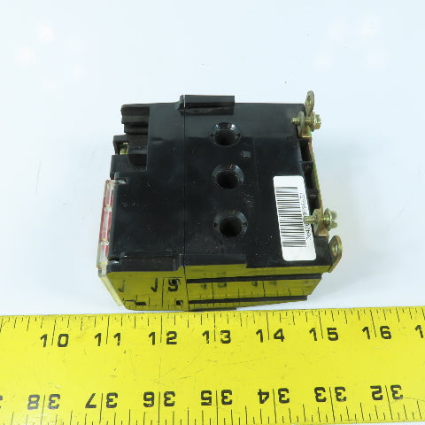Square D 9065 Type SS120 Solid State Overload Relay 3Ph 9-27A FLA 50-60Hz