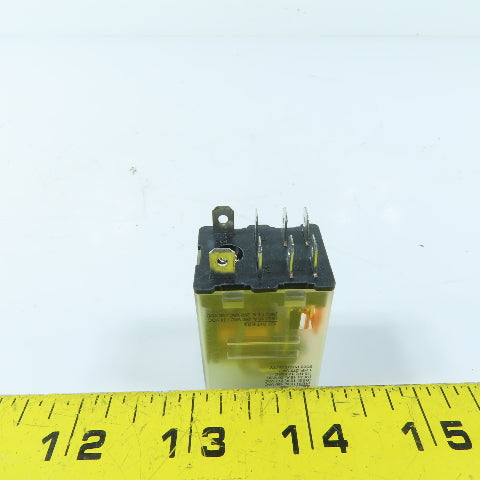 Square D 8501RS42V14 Plug-In General Purpose Relay DPDT 15A 24VAC Coil