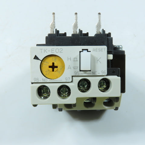 Fuji Electric TK-E02 Thermal Overload Relay 3-Pole 12-18A Trip
