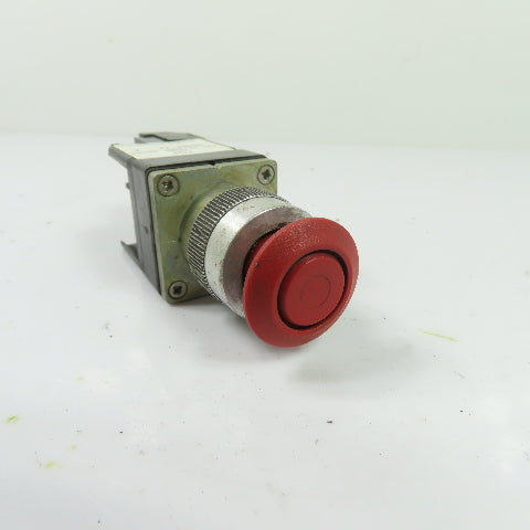 Allen-Bradley 800MR-FX Push Button Switch Ser A W/ 800M-XAS