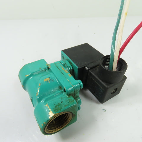Sullivan-Palatek 40529-011 Air Compressor Solenoid Valve 1/2" NPT