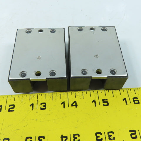 NCC SNC-R2025-501 Solid State Relay 25A 48-300VAC Lot of 2