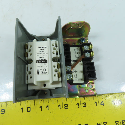 Square D 9001BG201 Start-Stop Push Button Station 600V MAX