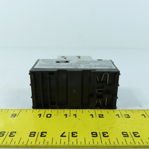 Allen-Bradley 140M-C2E-B63 Motor Protector Circuit Breaker 4.0-6.3A