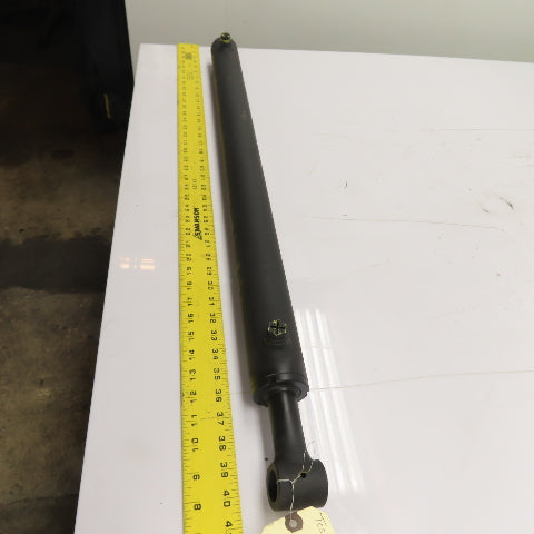 Welded Double Acting Hydraulic Cylinder 27.5" Stroke 2" Bore 1-3/16" Rod